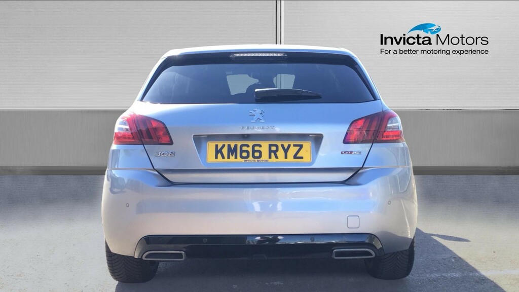 Peugeot 308 Gt Line KM66RYZ Grey #4