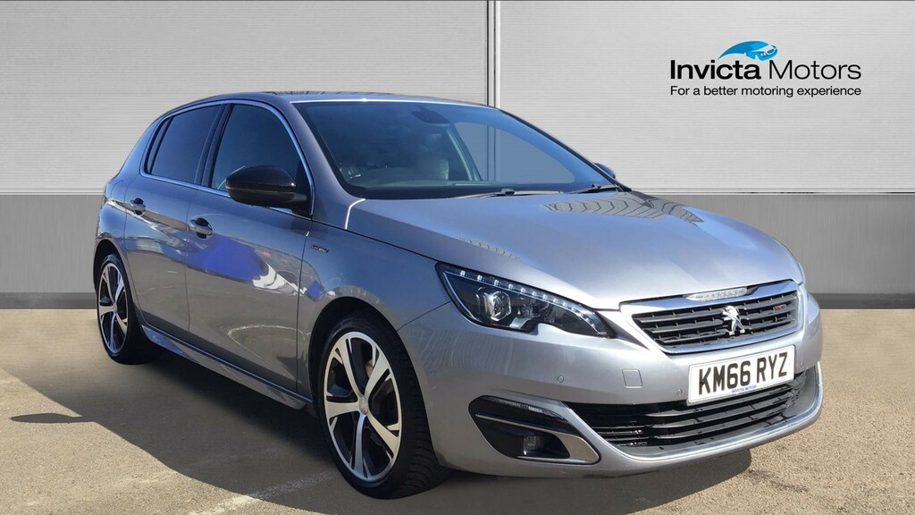 Peugeot 308 Gt Line Grey