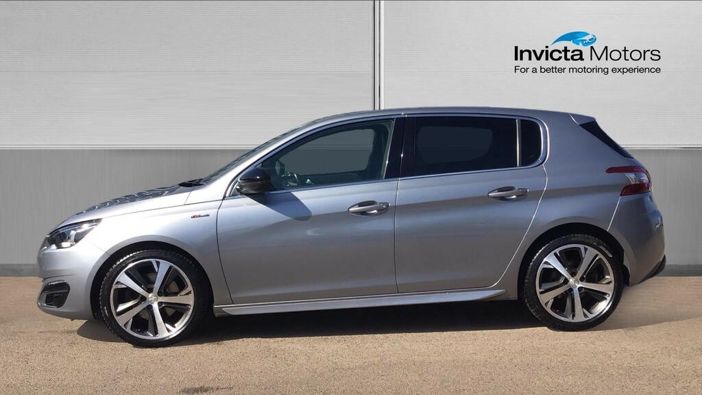 Peugeot 308 Gt Line KM66RYZ Grey #6