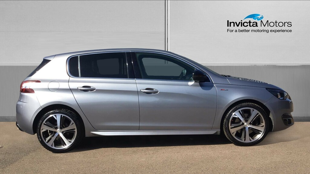 Peugeot 308 Gt Line KM66RYZ Grey #2