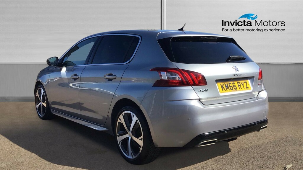 Peugeot 308 Gt Line KM66RYZ Grey #5