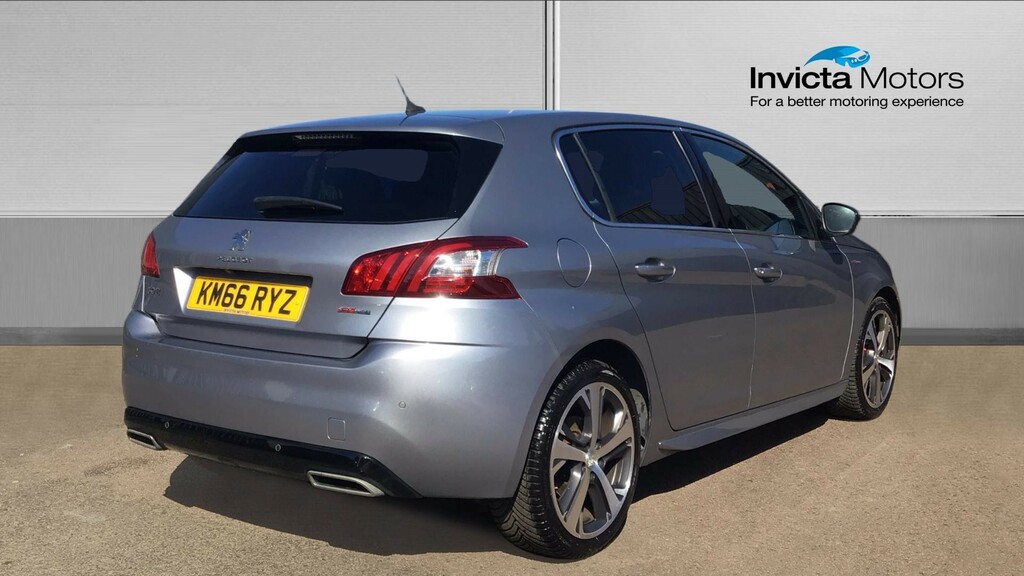 Peugeot 308 Gt Line KM66RYZ Grey #3
