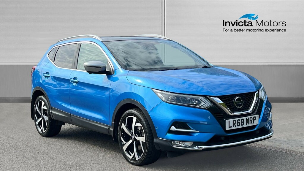 Nissan Qashqai Tekna Blue