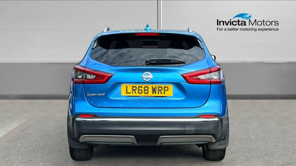 Nissan Qashqai Tekna LR68WRP Blue #4