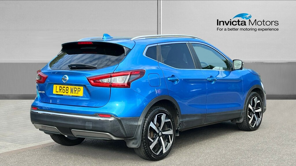 Nissan Qashqai Tekna LR68WRP Blue #3