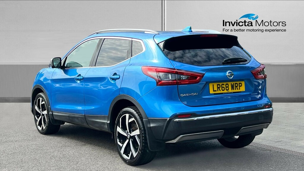 Nissan Qashqai Tekna LR68WRP Blue #5