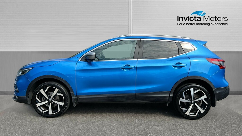Nissan Qashqai Tekna LR68WRP Blue #6