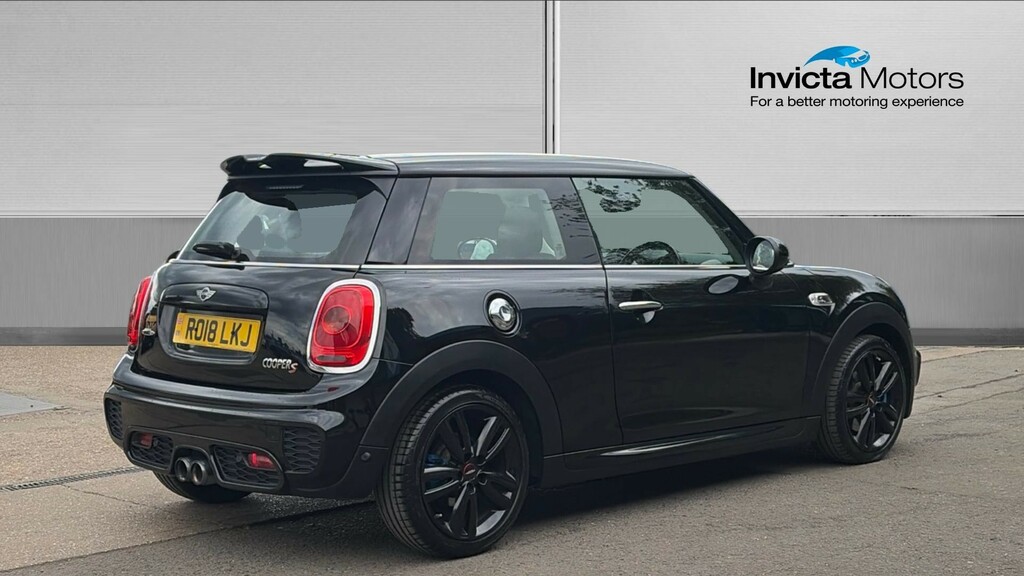 Mini Hatch S Cooper S Works RO18LKJ Black #3