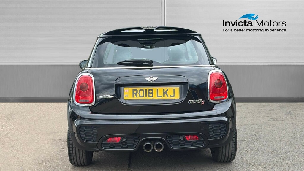 Mini Hatch S Cooper S Works RO18LKJ Black #4
