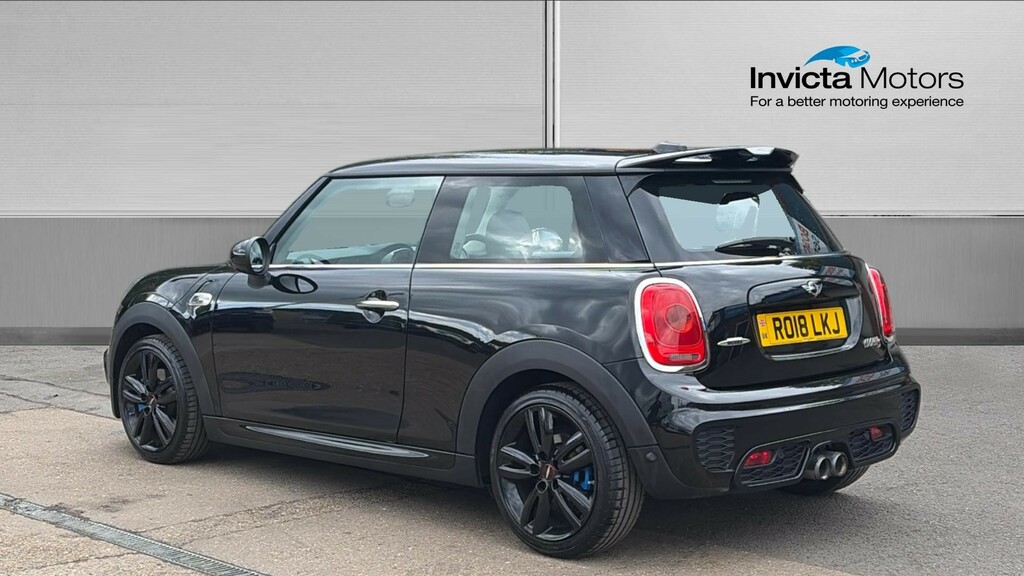 Mini Hatch S Cooper S Works RO18LKJ Black #5