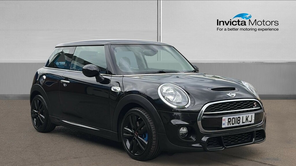 Mini Hatch S Cooper S Works Black