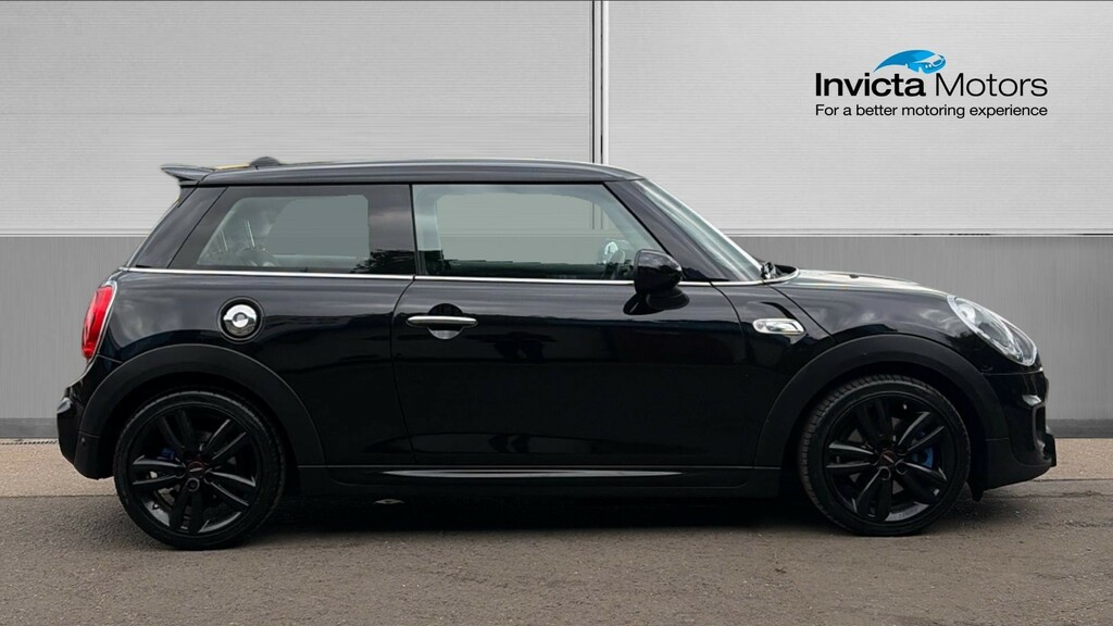 Mini Hatch S Cooper S Works RO18LKJ Black #2