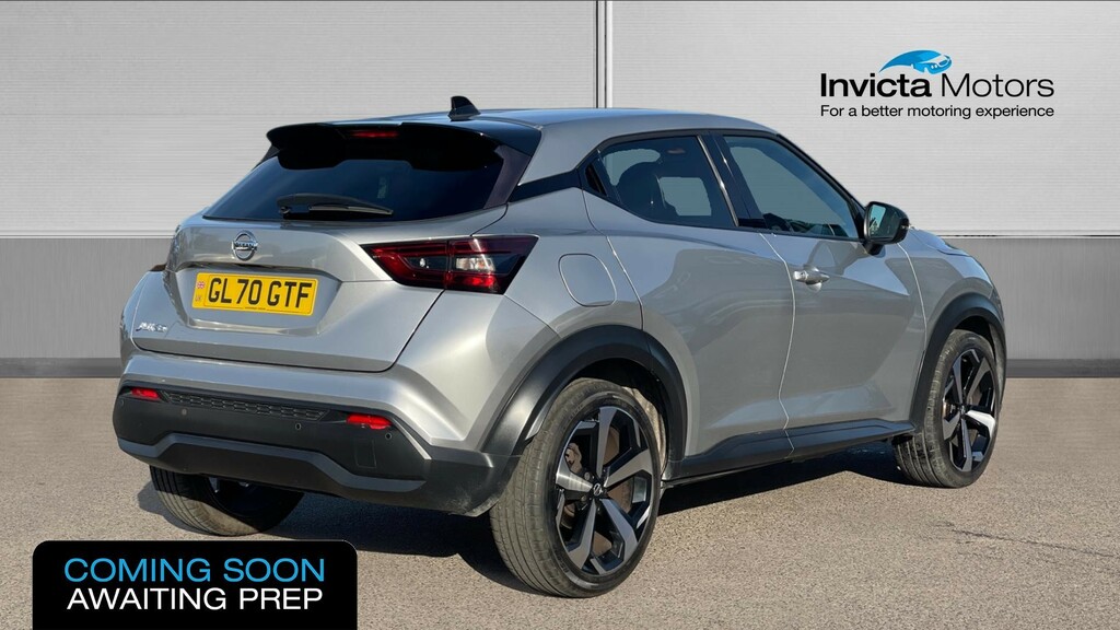 Nissan Juke Tekna Silver #4