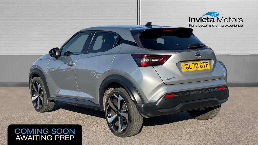 Nissan Juke Tekna Silver #2