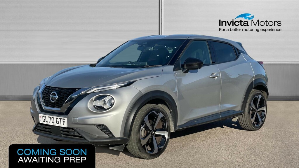 Nissan Juke Tekna Silver #3