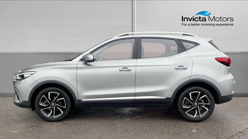 MG ZS Exclusive Silver #6