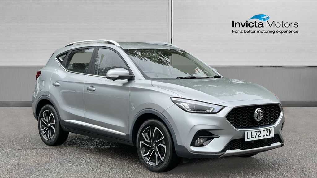MG ZS Exclusive Silver