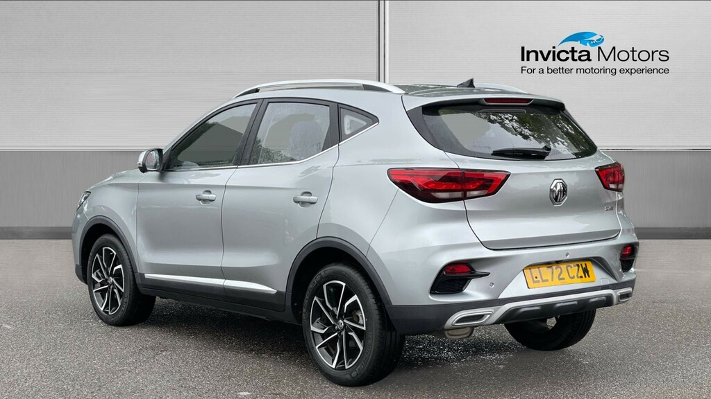 MG ZS Exclusive Silver #5