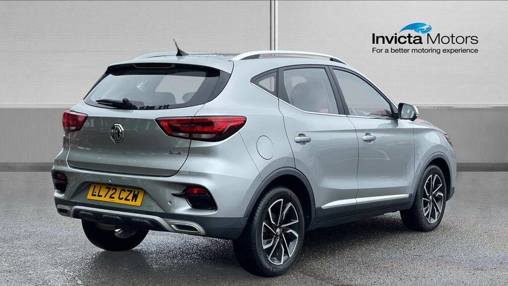 MG ZS Exclusive Silver #3