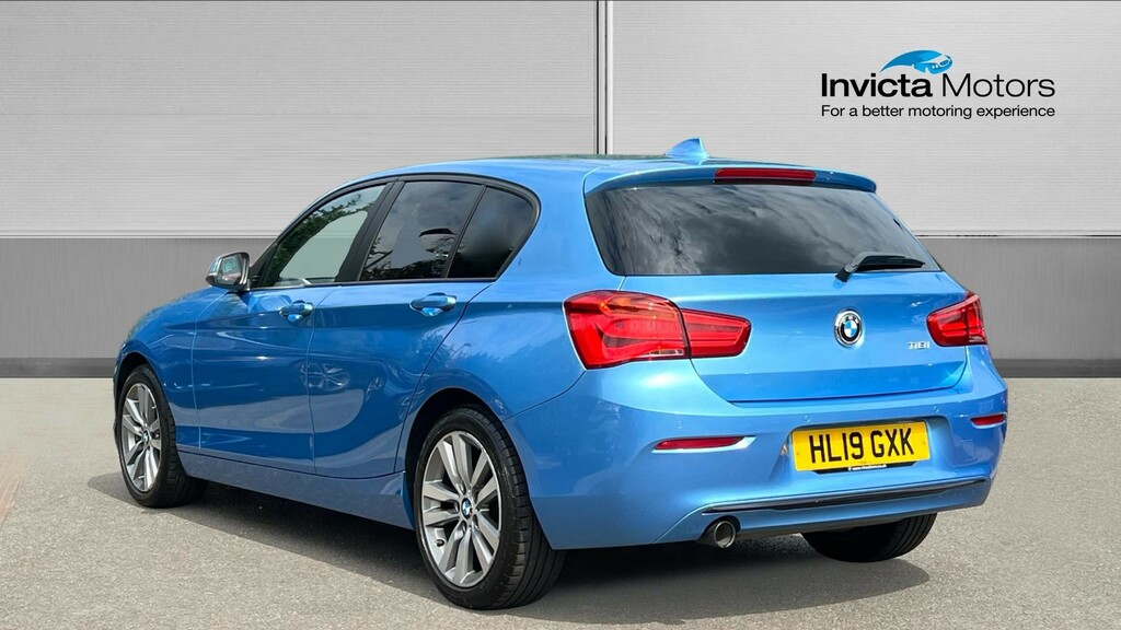 BMW 1 Series Sport HL19GXK Blue #5