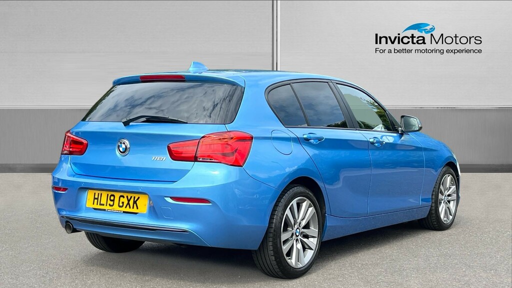 BMW 1 Series Sport HL19GXK Blue #3