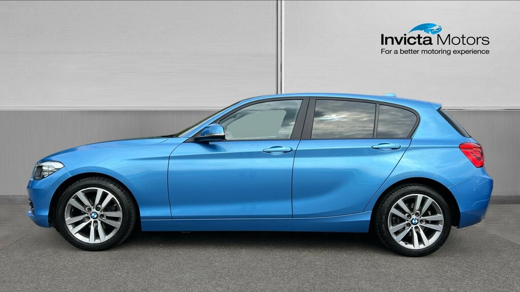 BMW 1 Series Sport HL19GXK Blue #6
