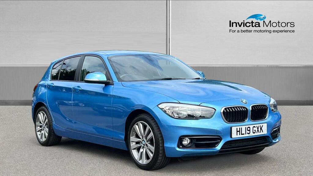 BMW 1 Series Sport Blue