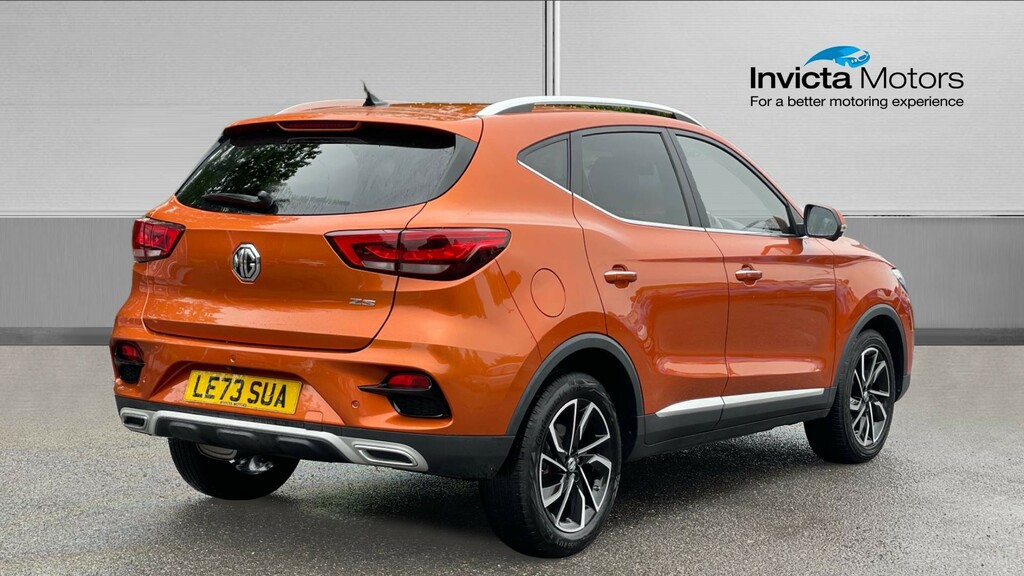 MG ZS Exclusive LE73SUA Orange #3