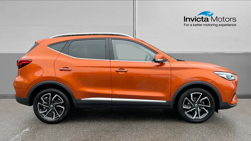 MG ZS Exclusive LE73SUA Orange #2