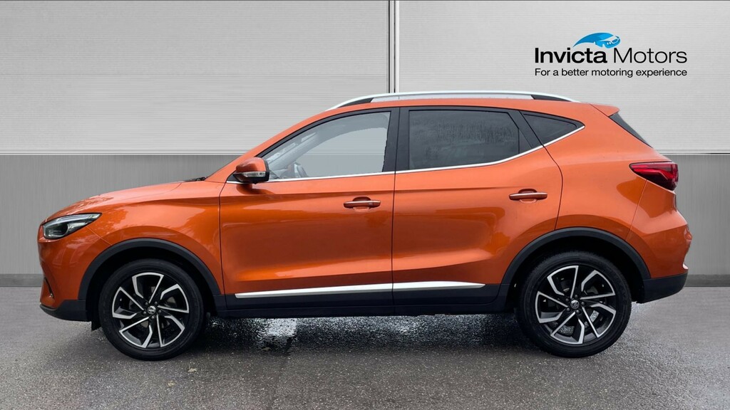 MG ZS Exclusive LE73SUA Orange #6