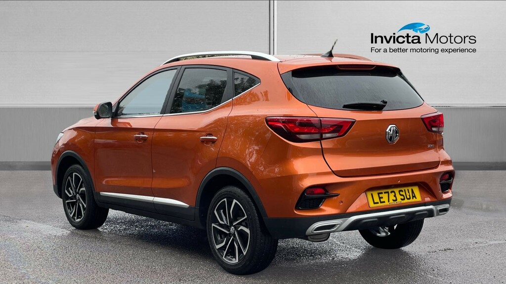 MG ZS Exclusive LE73SUA Orange #5