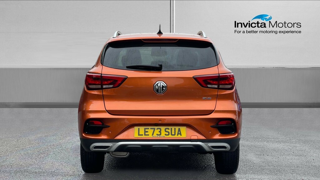 MG ZS Exclusive LE73SUA Orange #4