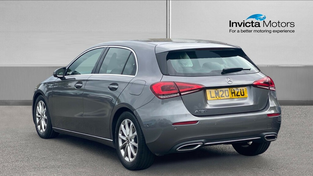 Mercedes-Benz A Class Sport Executive LM20HZU Grey #5