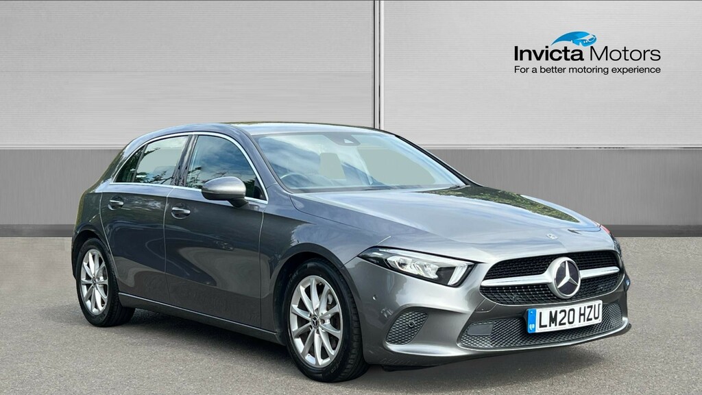 Mercedes-Benz A Class Sport Executive Grey