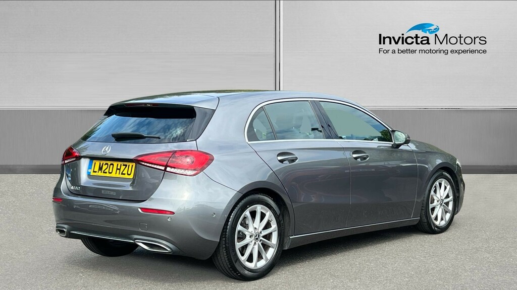 Mercedes-Benz A Class Sport Executive LM20HZU Grey #3