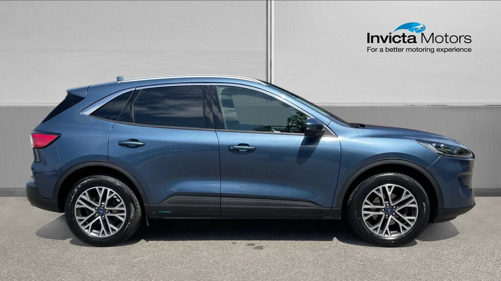 Ford Kuga Titanium Edition SD73XBY Blue #2