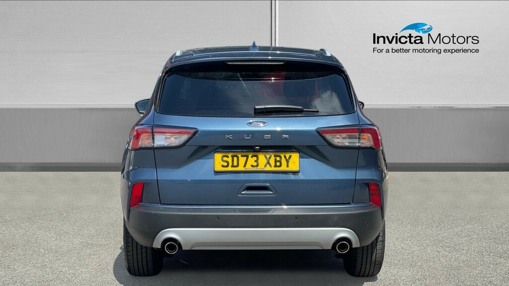 Ford Kuga Titanium Edition SD73XBY Blue #4