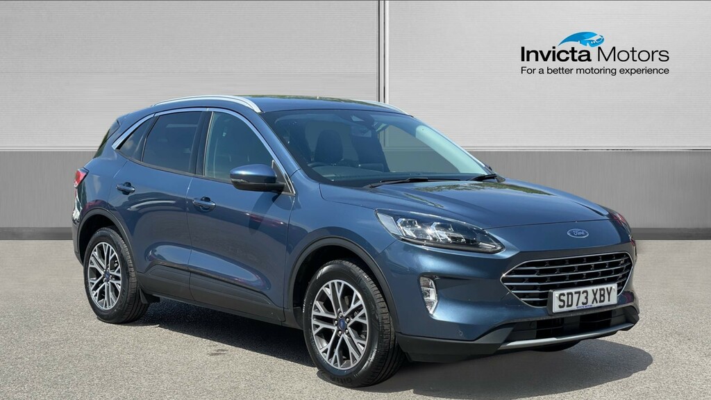 Ford Kuga Titanium Edition Blue