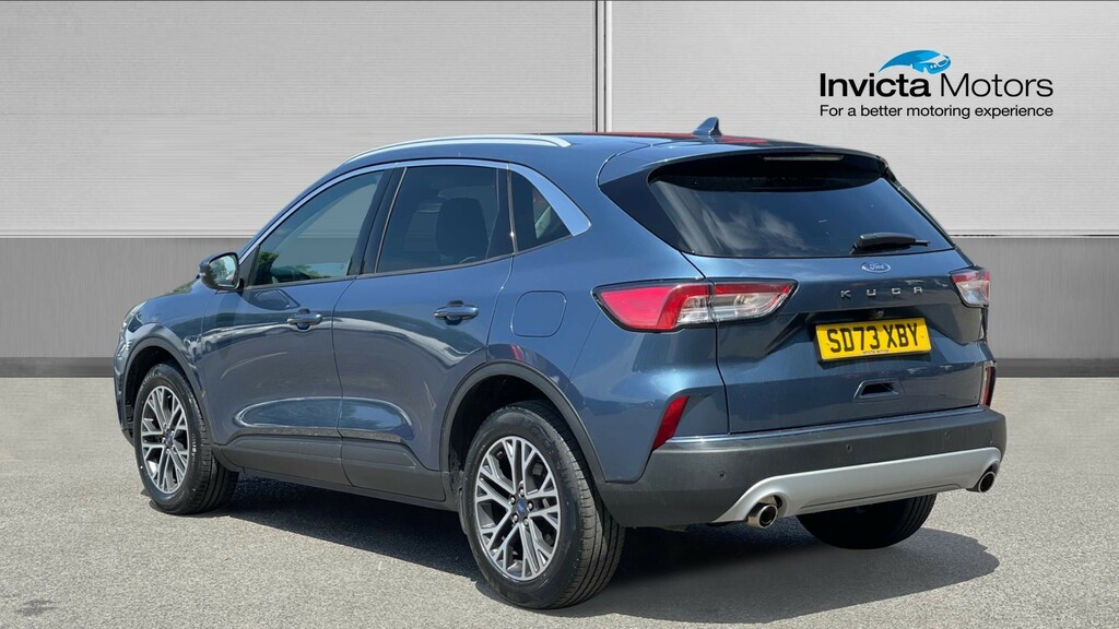 Ford Kuga Titanium Edition SD73XBY Blue #5