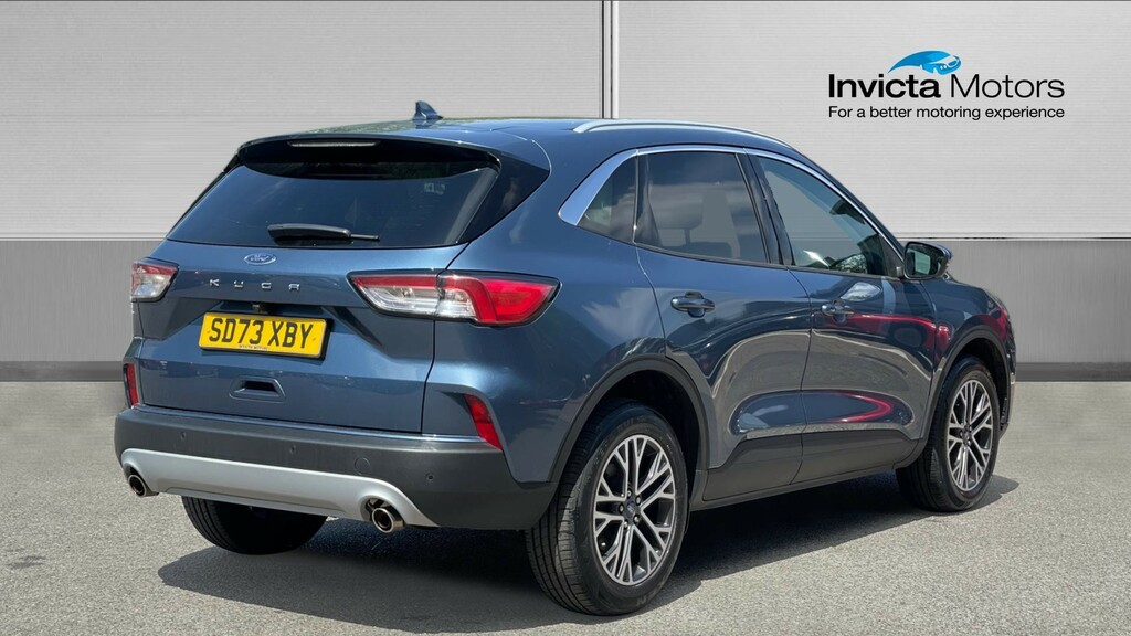 Ford Kuga Titanium Edition SD73XBY Blue #3