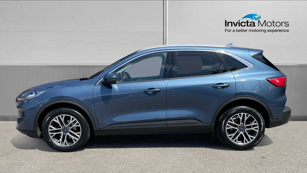 Ford Kuga Titanium Edition SD73XBY Blue #6