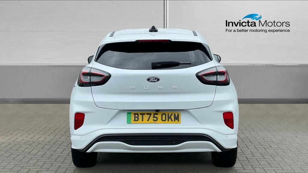 Ford Puma Select White #4