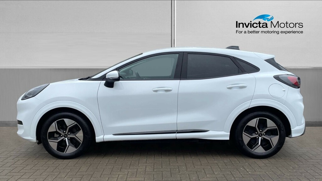 Ford Puma Select White #6