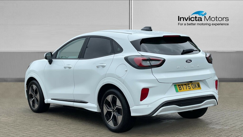 Ford Puma Select White #5