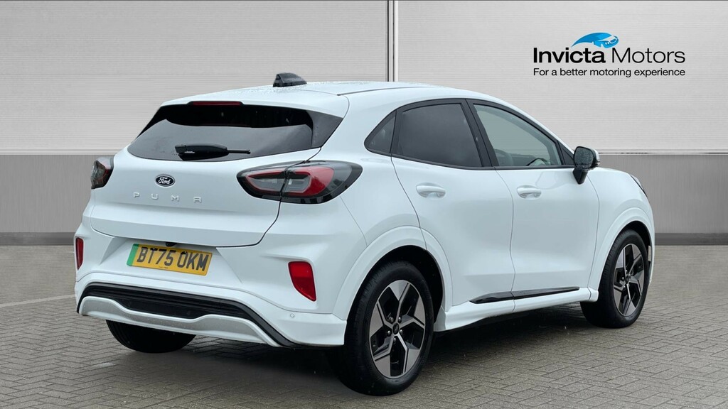 Ford Puma Select White #3
