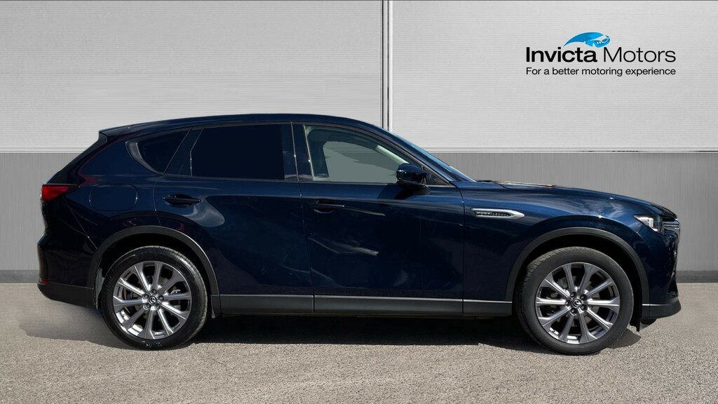 Mazda CX-60 Exclusive Line Blue #2