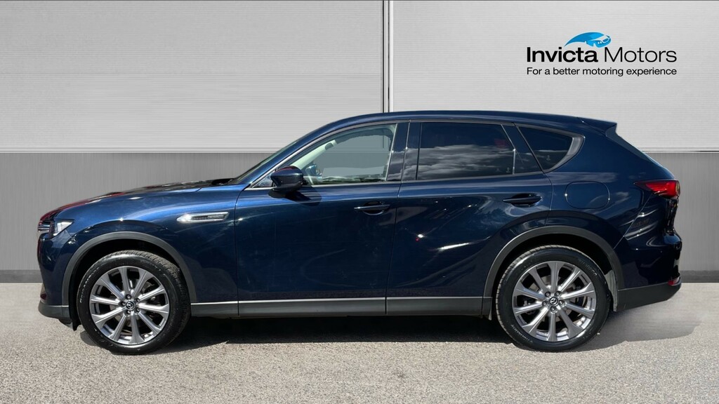 Mazda CX-60 Exclusive Line Blue #6