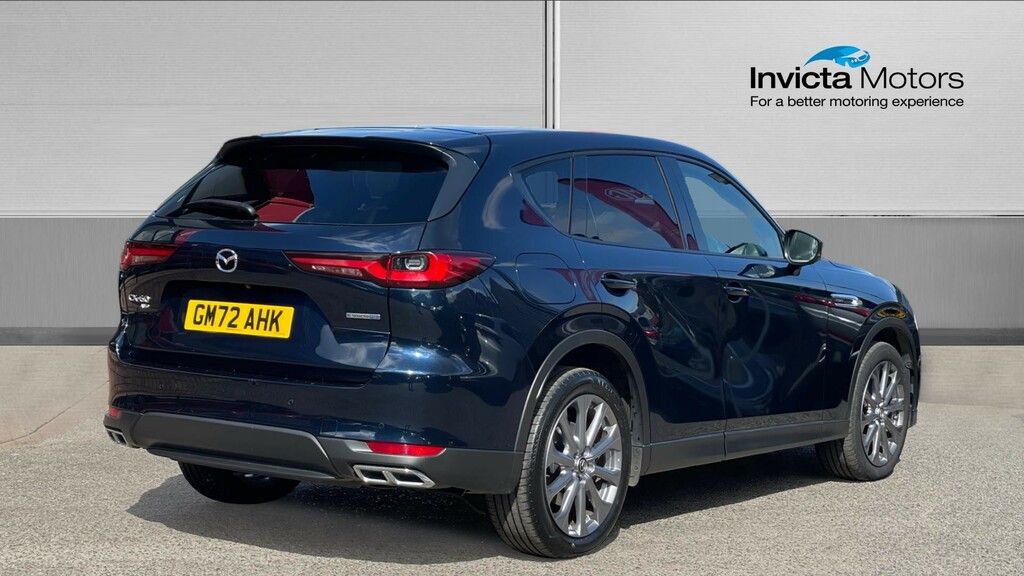 Mazda CX-60 Exclusive Line Blue #3