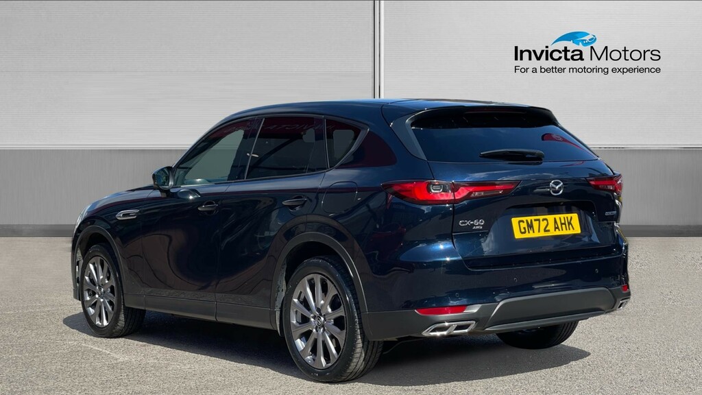 Mazda CX-60 Exclusive Line Blue #5
