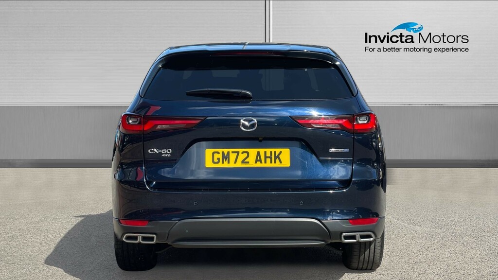 Mazda CX-60 Exclusive Line Blue #4